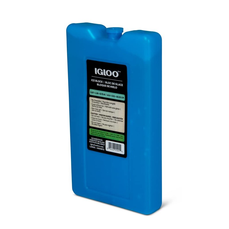 igloo corporation 25201 Maxcold, Large, Ice Block