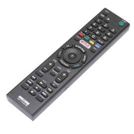 RMT-TX100U Universal Replace Remote Control fit for All Sony Bravia TV KDL-75W850C KDL-65W850C KDL-55W850C XBR-65X890C XBR-55X890C XBR-55X850C XBR-49X830C XBR-43X830C XBR-75X880C