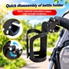 Adjustable Stroller Cup Holder for Drinks – 360° Rotating Bottle