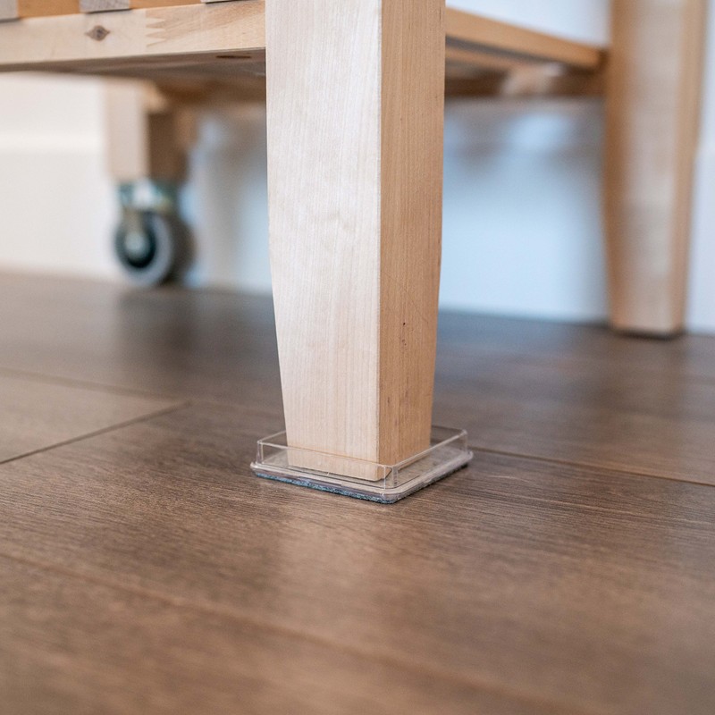 haggiy Furniture Coasters - Castor Coasters - Extremely Stable Glide