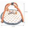 Bacati - Baby Activity Gyms & Playmats (Playful Fox Orange/Grey)