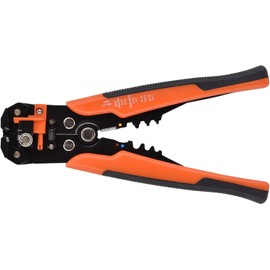HuLuHouse Pinza Pelacables AutomáTica, pela cables, Naranja