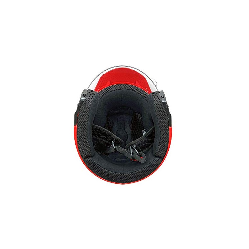 MMG 20 Motorcycle Scooter Street Open Face Helmet DOT -