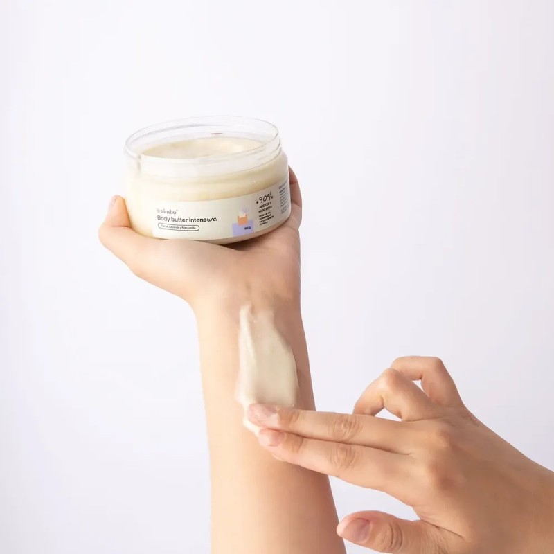 Body Butter De Humectación Profunda Con Karité Y Cacao