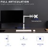 VIVO Dual LCD LED 21 to 32 inch Monitor Desk