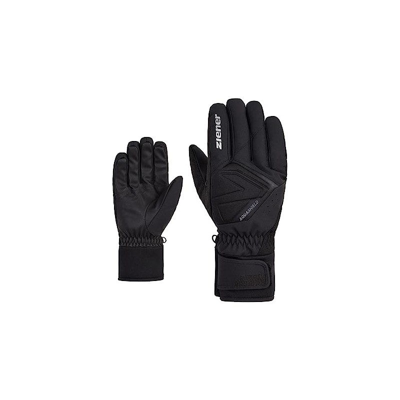 Ziener Men's GATIS Ski Gloves / Winter Sports Waterproof Breathable
