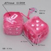 Jet Inoue 590985 Hanging Dice, Pink
