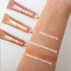 Revolution Super Dewy Liquid Highlight Illuminator, Gold Champagne, 0.5 fl