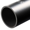 25mm (1") ID 45 Degree Rubber Elbow Hose Coupling Connector