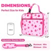 Dailyice Kids Lunch Box Kids Lunch Bag for Girls Boys,
