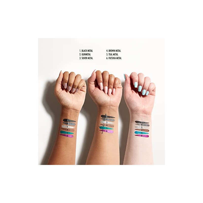 NYX PROFESSIONAL MAKEUP Epic Wear Metallic Liquid Liner, Long-Lasting Waterproof