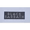 Unbranded BLACK SABBATH Patch Iron/sew On Embroidered Patch |Classic Doom