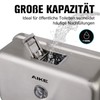 AIKE Updated Stainless Steel Wall Mounted Soap Dispenser 1100ml Large