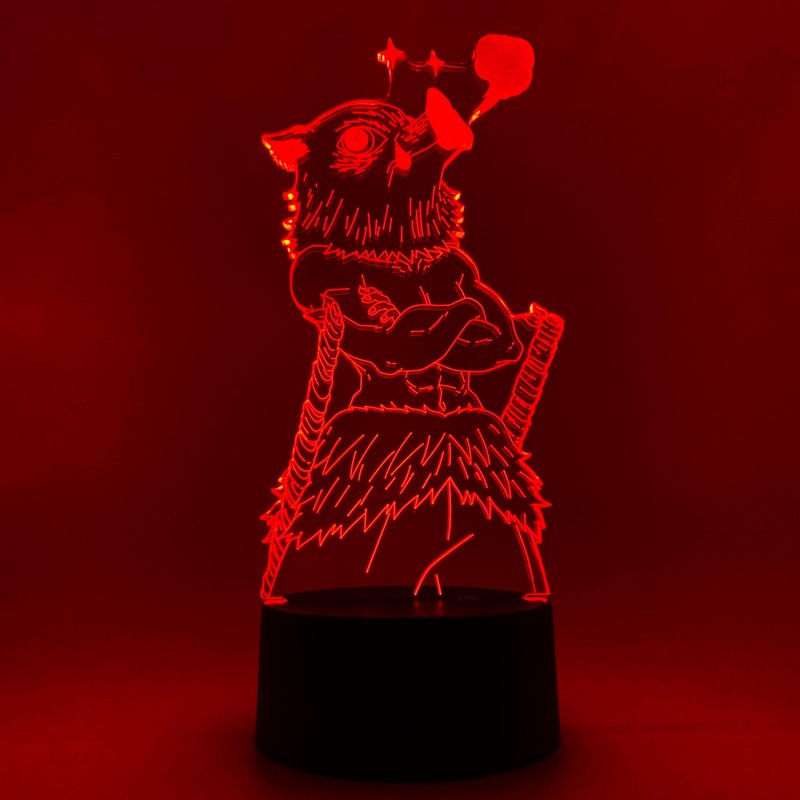OTAKU Inosuke (Demon Slayer) Lamp