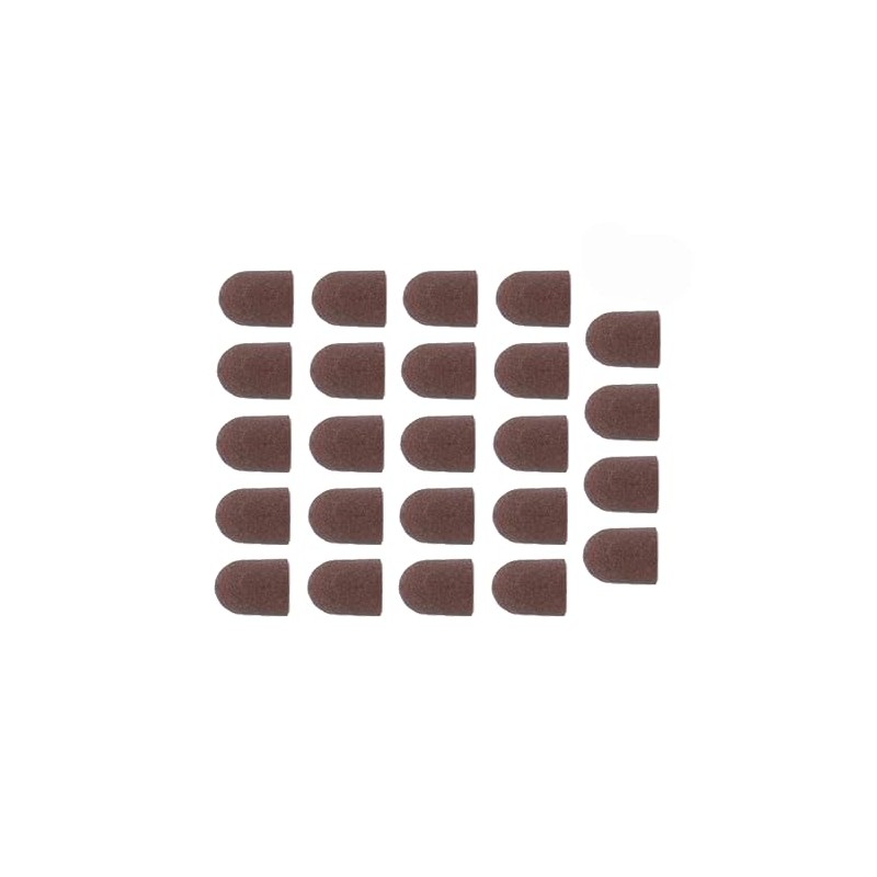 Medicool Pedicure Sanding Caps for Manicure and Pedicure Sanding Smoothing