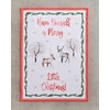 Maison d' Hermine Rural Christmas 100% Cotton Set of 3