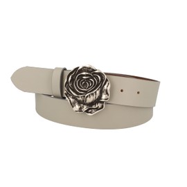 MGM Rosalie Women's Belt, Grey (Cemento 05)