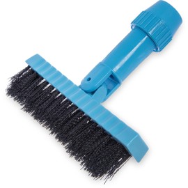 Carlisle 36532003 7-1/2" Black Pivoting Tile/Grout Brush Head