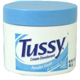 Tussy Cream Deodorant - Powder Fresh: 1.7 OZ