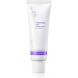 Carenology95 Tranexamic Acid Toning Cream 50ml – Crema Facial Coreana con Ácido Tranexámico para Reducción de Manchas y Uniformidad del Tono
