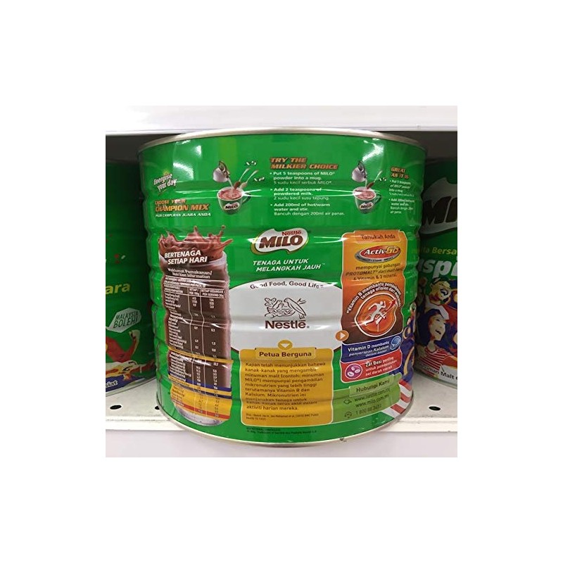 NESTLE MILO PILIH CHAMPION MIX