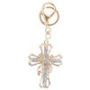 Reizteko Ancient Cross Keychain Key Ring Key Chain Cinderella Charms
