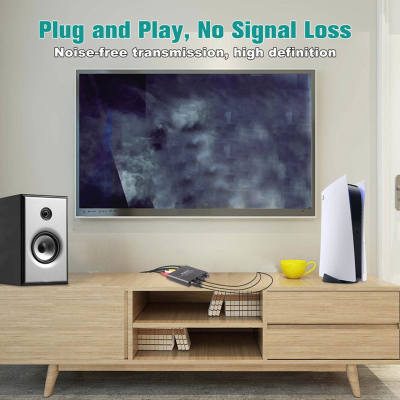 192KHz Digital to Analog Sound Converter with Volume Adjustment Digital