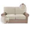 H.VERSAILTEX Multi-Pieces Sofa Covers Stretch Couch Covers Form Fitted Seats
