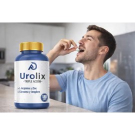 Urolix L-arginina,maca,damiana,saw Palmetto,prostata 180caps