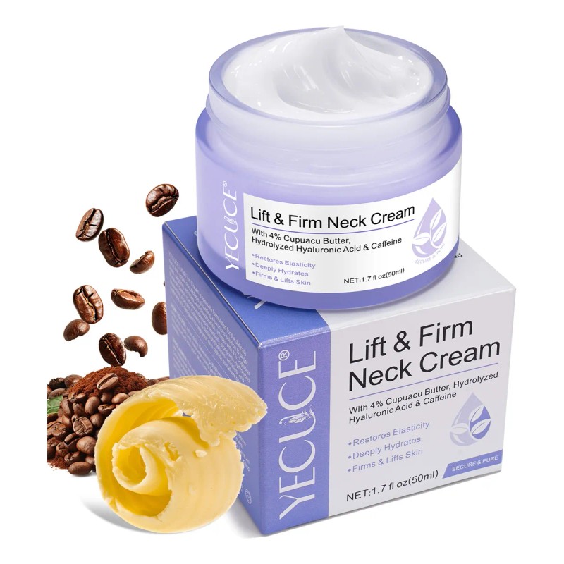 Crema Para Eliminar Arrugas Del Cuelloblanqueadora Piel 50ml