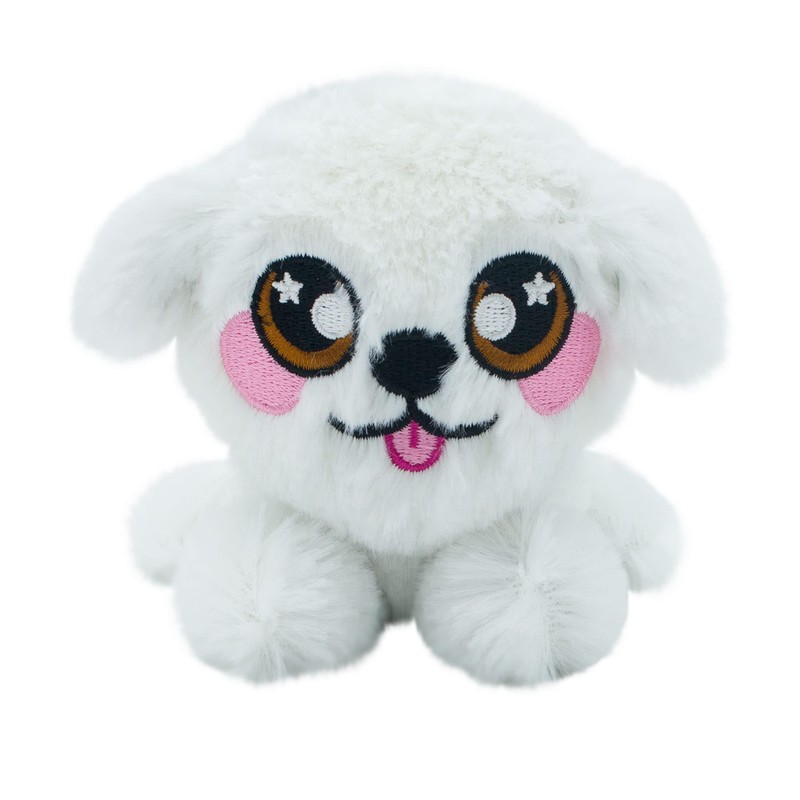 Squeezamals 3Deez Core 3.5” Plush, Slow Rise, Sweetly Scented, One