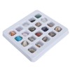 20pcs Rock Stone Colletction Kit for Boys Girls Exquisite Science
