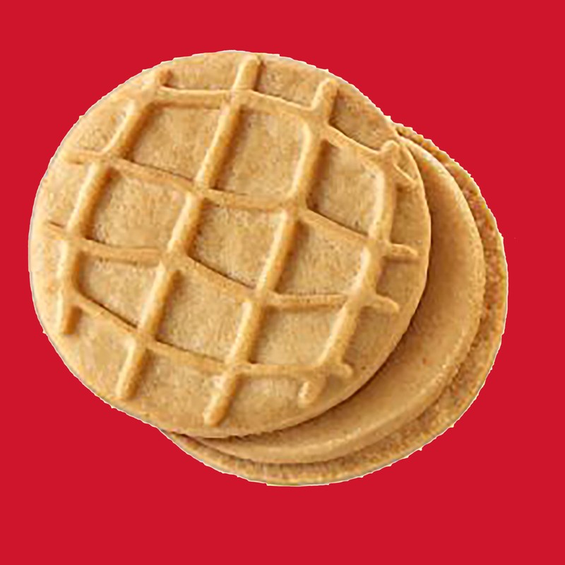NUTTER BUTTER Peanut Butter Sandwich Cookies, King Size, 10-3.5 oz