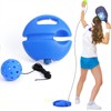 Wzenclave Pickleball Trainer Solo Practice Pickleball Rebounder with Adjustable String