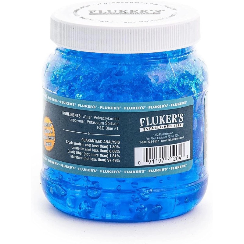 Fluker's Cricket Quencher Original, Provides Clean Water to Insects ,