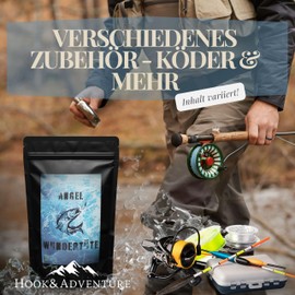 Wonder Bag Fishing Petri Box Surprise Gift Set, Surprise Box for Anglers, Fishing Gifts, Fishing Accessories, Fishing Set