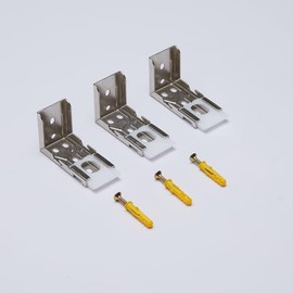 Persilux Roller Shades Accessories Aluminium Cassette Valance Replacement Fittings Window Treatment Repair Kit