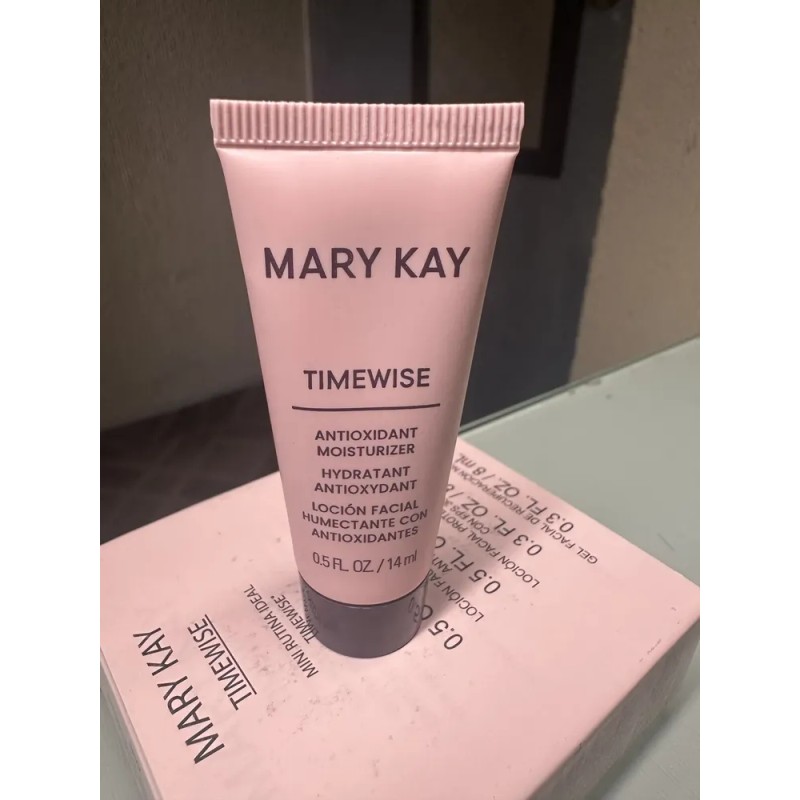 Mini Rutina Facial Timewise Mary Kay Piel Grasa Para Viaje