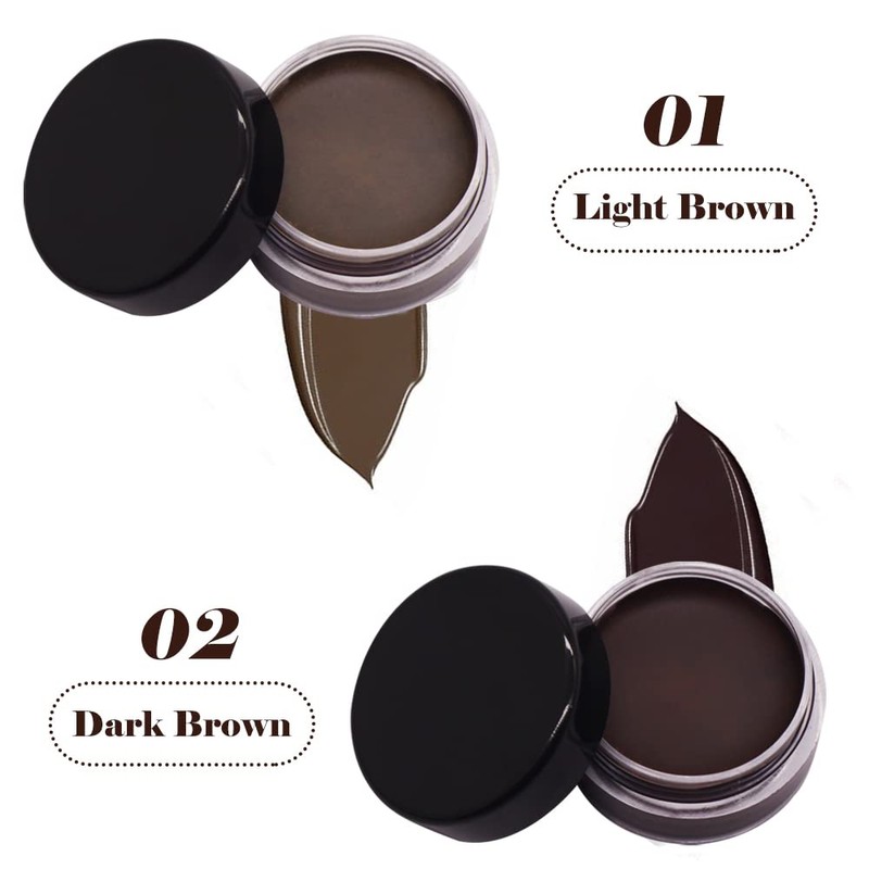 Eyebrow Stamp Stencil Set, Eyebrow Cream, Eyebrow Stamp Set, 20