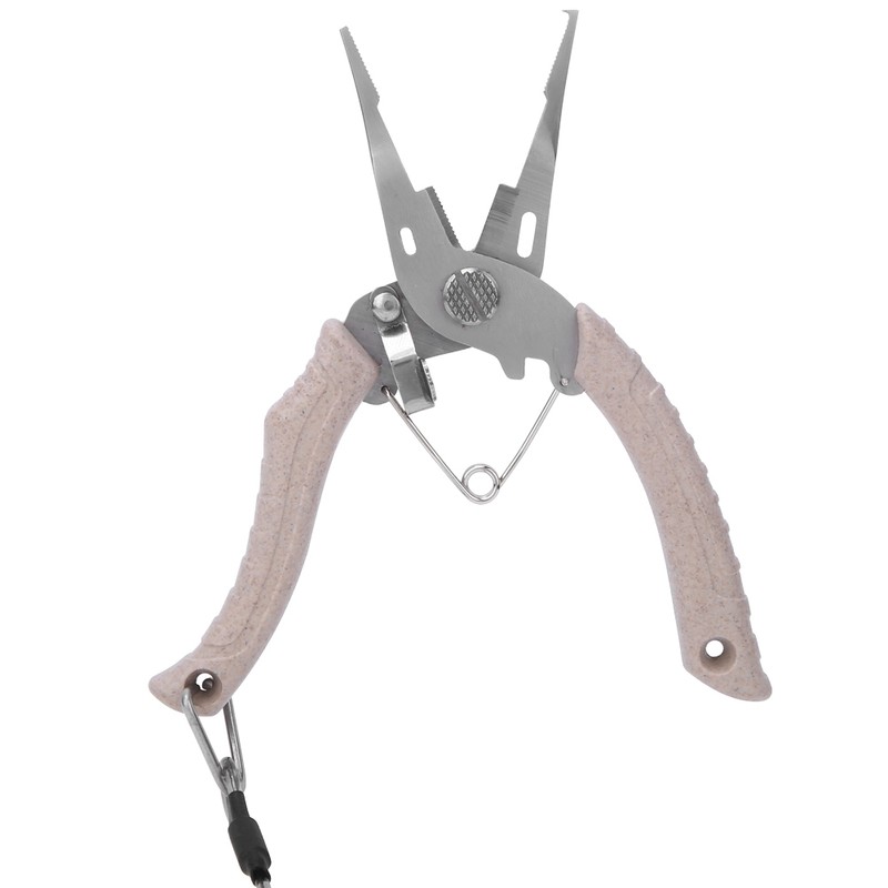Multi Functional Stainless Steel Fishing Lure Pliers Scissors Fishing Control