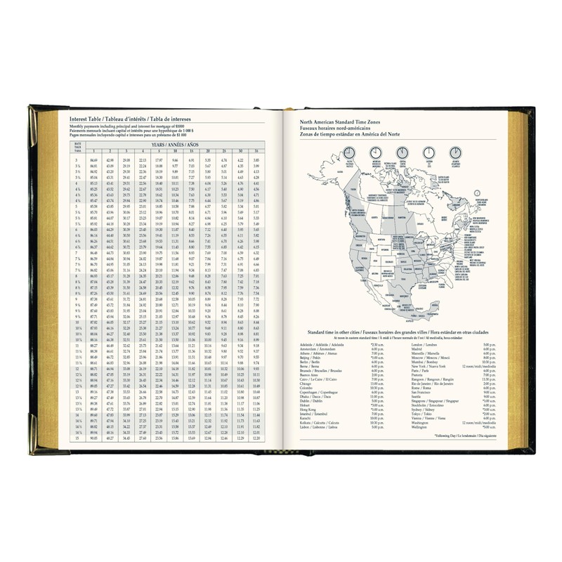 Brownline® 2026 Executive Weekly Planner, Appointment Book, 12 Months, January