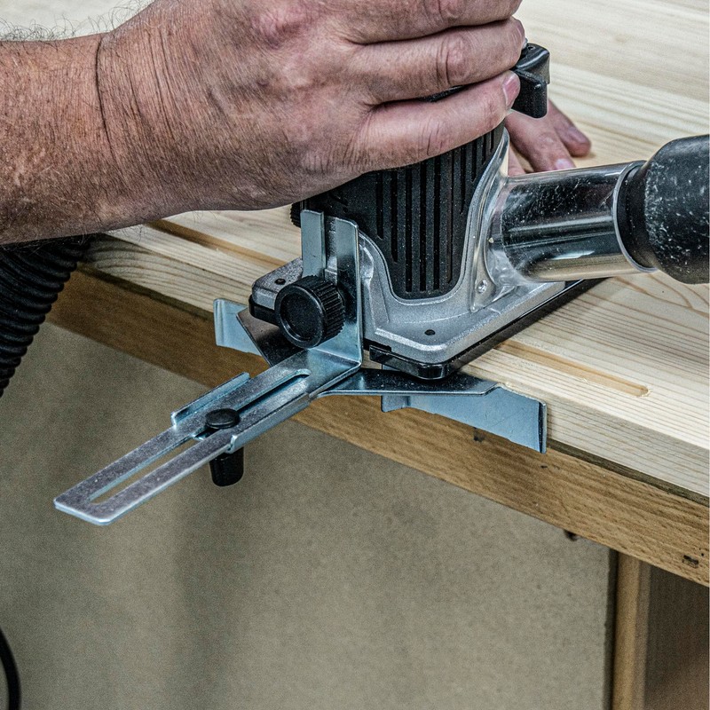 Trend T1 Trim Router with Extended Trim Base, 1/4 Inch