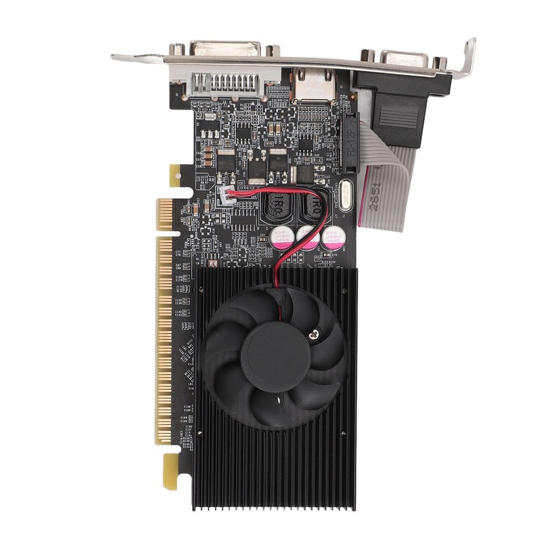 2GB DDR3 64BIT PCI E Graphics Card 2560X1600 Resolution Silent