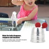 Aluminum Magic Tricks Magnetic Wide Mouth Cup Balls Close Up