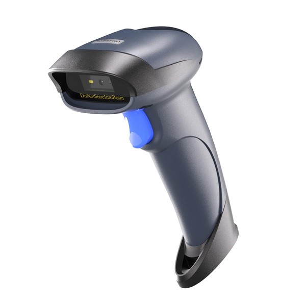 NetumScan 1D 2D QR Barcode Scanner 2.4G Wireless USB Wired