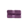 Christy Renaissance 2 Hand Towels Set | Berry Purple |
