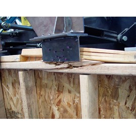 Simpson Strong-Tie CNW3/8 CNW 3/8 in. Coupler Nut with Witness Hole