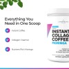 Livingood Daily Café Instantáneo Livingood Con Colágeno 340