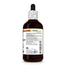 Arrowroot (Maranta Arundinacea) Dry Powdered Root Glycerite, Made in Hawaii, All Natural, Vegan, Lab Tested Alcohol-Free Liquid Extract - 4 fl.oz