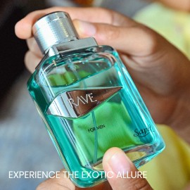 Fresh Sapil Rave EDT 100ml for Men – Fresh Spicy Bergamot Pepper Cologne